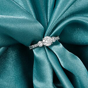 Lab Grown Diamond VS 2.00 ctw Ring in 14K White Gold (Size 9.0)