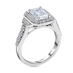 Lab Grown Diamond VS 2.75 ctw Ring in 14K White Gold (Size 6.0) 5.55 Grams