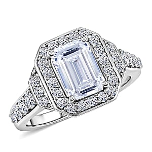 Lab Grown Diamond VS 2.75 ctw Ring in 14K White Gold (Size 8.0) 5.55 Grams