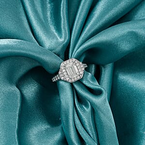 Lab Grown Diamond VS 2.75 ctw Ring in 14K White Gold (Size 8.0) 5.55 Grams