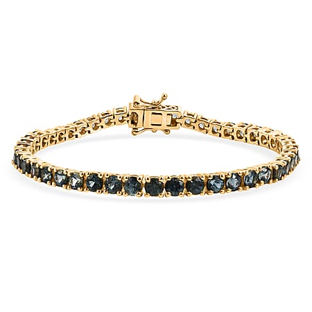 Yellow Gold Over Sterling Silver / 7.25 Inches - Product card gallery slide 1 (10178520809785)