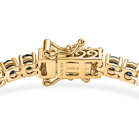 Yellow Gold Over Sterling Silver / 7.25 Inches - Product card gallery slide 4 (10178520809785)