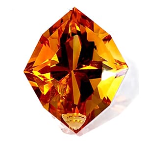 AAAA Brazilian Citrine (Mrq 18x15 mm) 9.50 ctw