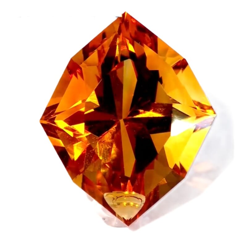 AAAA Brazilian Citrine (Mrq 18x15 mm) 9.50 ctw