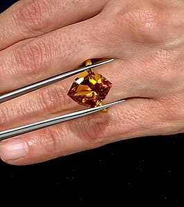 AAAA Brazilian Citrine (Mrq 18x15 mm) 9.50 ctw