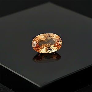 Ouro Preto AAAA Imperial Topaz (Ovl Free Size) 1.00 ctw