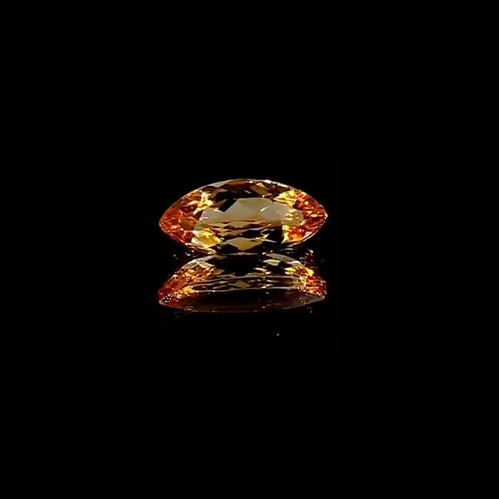 Ouro Preto AAAA Imperial Topaz (Mrq Free Size) 1.00 ctw