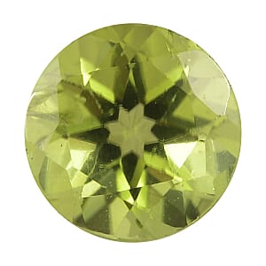 AAAA Hebei Peridot (Rnd 10 mm) 3.00 ctw
