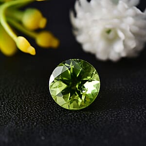 AAAA Hebei Peridot (Rnd 10 mm) 3.00 ctw