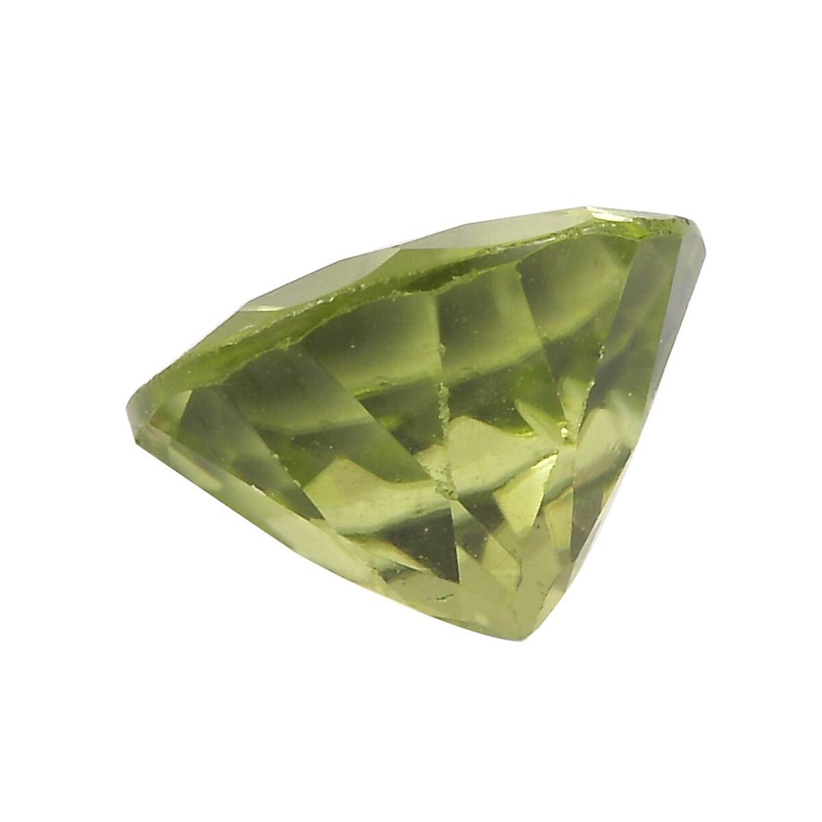 AAAA Hebei Peridot (Rnd 10 mm) 3.00 ctw image number 2