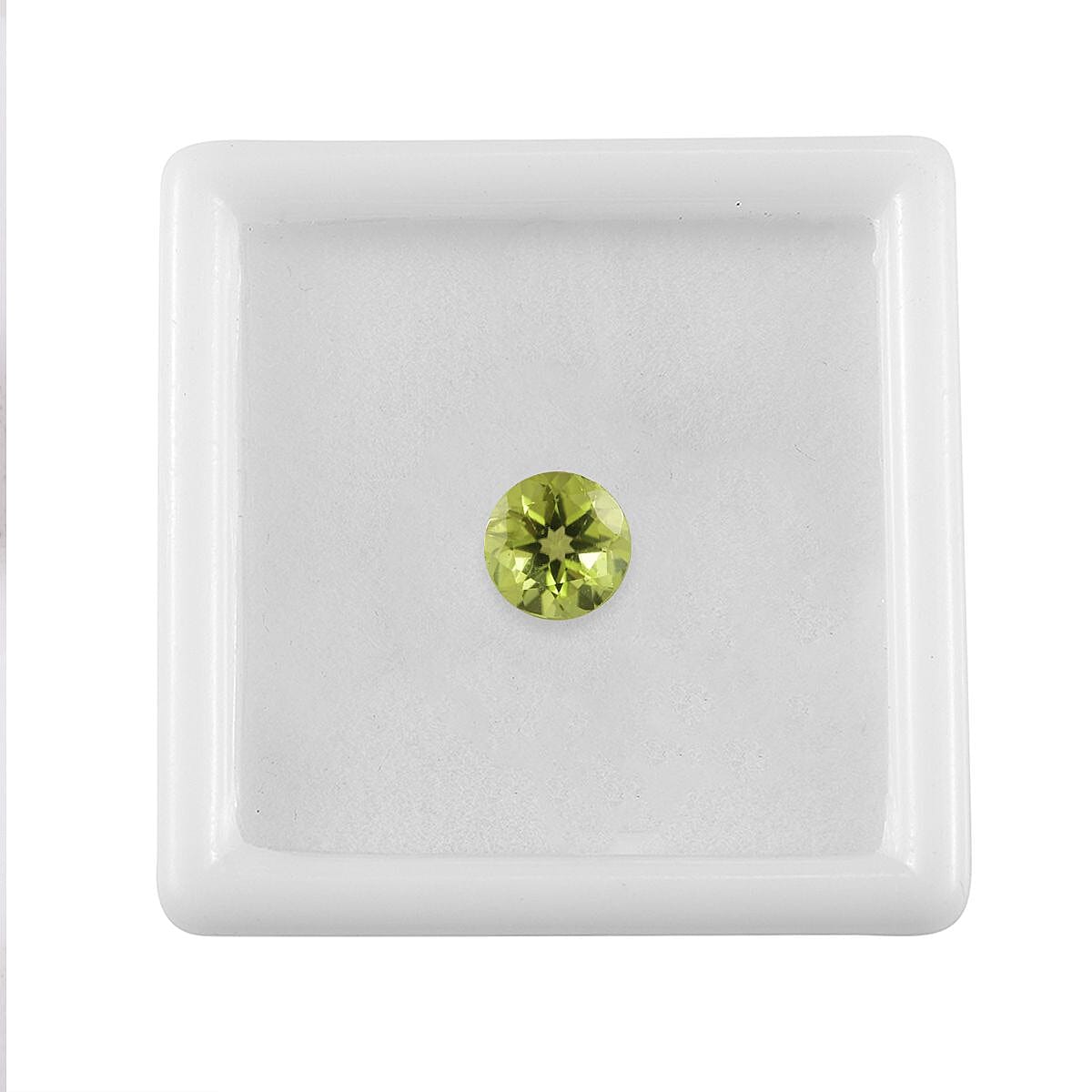 AAAA Hebei Peridot (Rnd 10 mm) 3.00 ctw