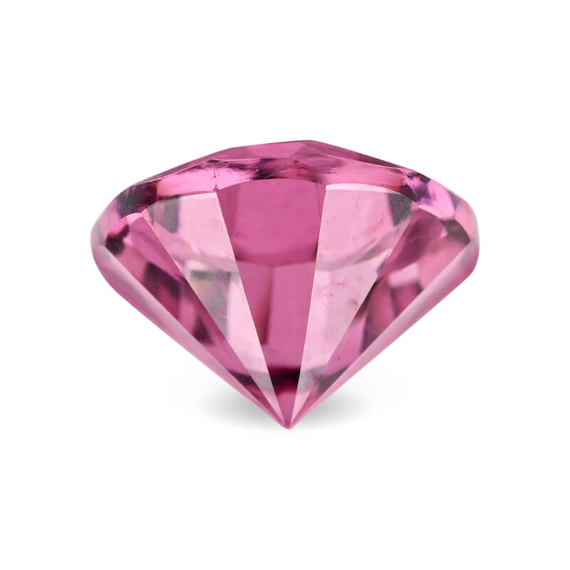 AAAA Tanzanian Rose Garnet (Rnd 8 mm) 2.50 ctw