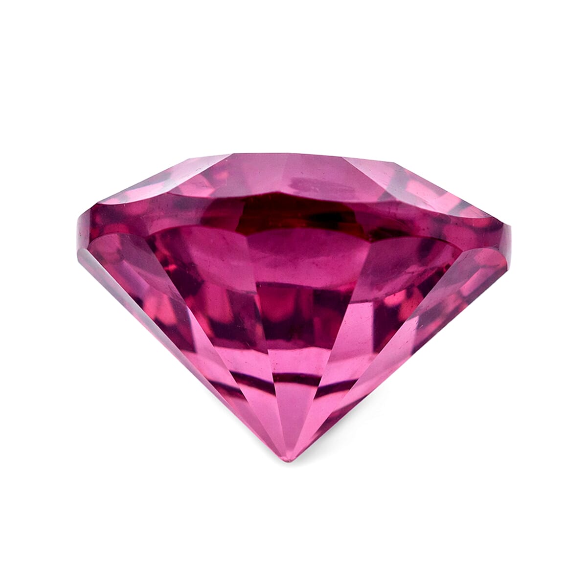 AAAA Tanzanian Rose Garnet (Rnd 8 mm) 2.50 ctw image number 3