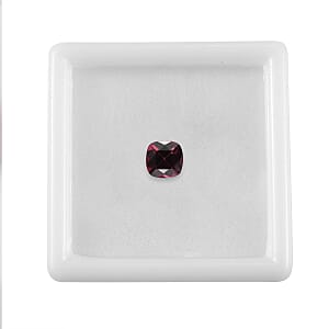 AAAA Tanzanian Rose Garnet (Cush 8x8 mm) 2.50 ctw
