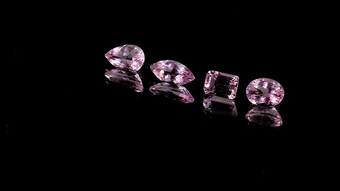 AAAA Pink Morganite (Mrq 10x5 mm) 1.00 ctw