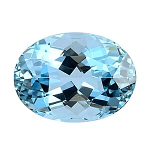Certified and Appraised AAAA Santa Maria Aquamarine (Ovl Free Size) 3.00 ctw