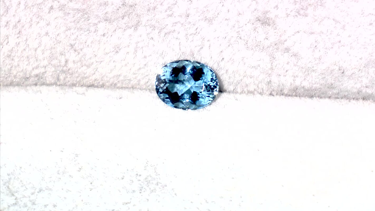 Certified and Appraised AAAA Santa Maria Aquamarine (Ovl Free Size) 3.00 ctw