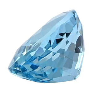 Certified and Appraised AAAA Santa Maria Aquamarine (Ovl Free Size) 3.00 ctw