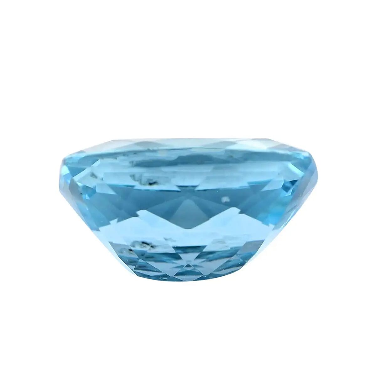 Certified and Appraised AAAA Santa Maria Aquamarine (Cush Free Size) 3.00 ctw image number 3
