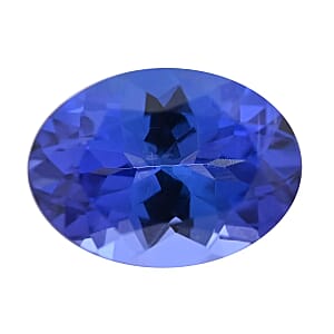 Premium Tanzanite (Ovl 8.5x6.5 mm) 1.60 ctw