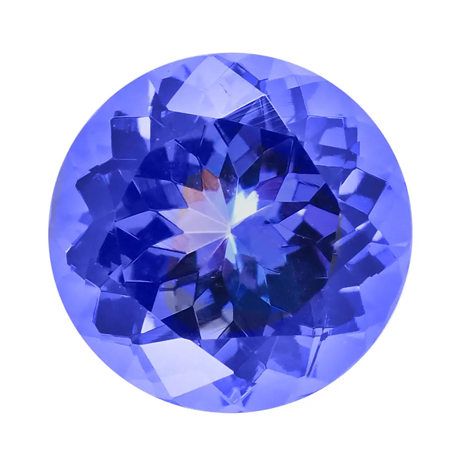 Premium Tanzanite (Rnd 7.5 mm) 1.60 ctw
