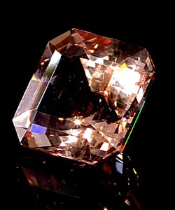 Certified and Appraised Asscher Cut AAAA Marropino Morganite (Sqr 12x12 mm) 7.50 ctw
