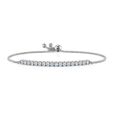 Rhodium Over Sterling Silver - Product card gallery slide 1 (10202003767609)