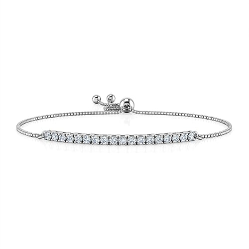 Rhodium Over Sterling Silver - Product card gallery slide 1 (10202003767609)