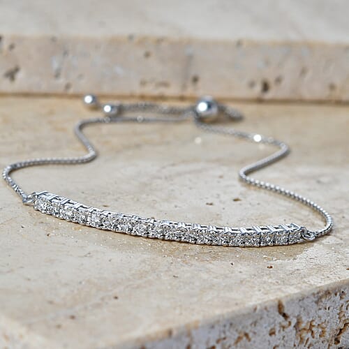 Rhodium Over Sterling Silver - Product card gallery slide 2 (10202003767609)
