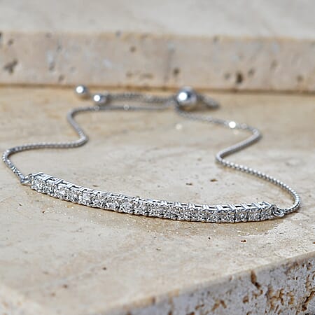Rhodium Over Sterling Silver - Product card gallery slide 3 (10202003767609)