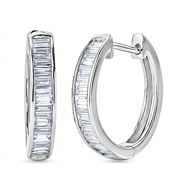 Rhodium Over Sterling Silver - Product card gallery slide 1 (10198336373049)