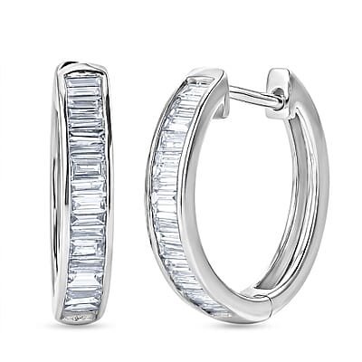 Rhodium Over Sterling Silver - Product card gallery slide 1 (10198336373049)