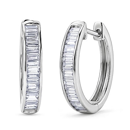Rhodium Over Sterling Silver - Product card gallery slide 1 (10198336373049)