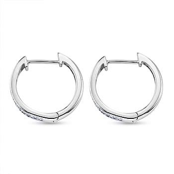 Rhodium Over Sterling Silver - Product card gallery slide 4 (10198336373049)