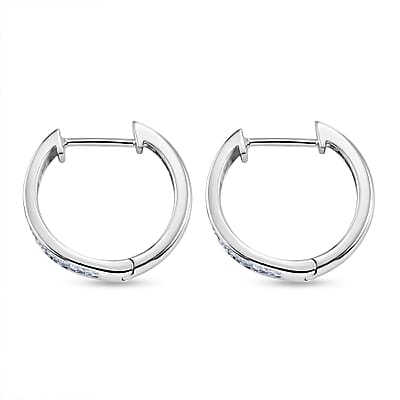 Rhodium Over Sterling Silver - Product card gallery slide 4 (10198336373049)
