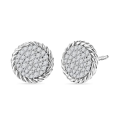 Rhodium Over Sterling Silver - Product card gallery slide 1 (10202004226361)