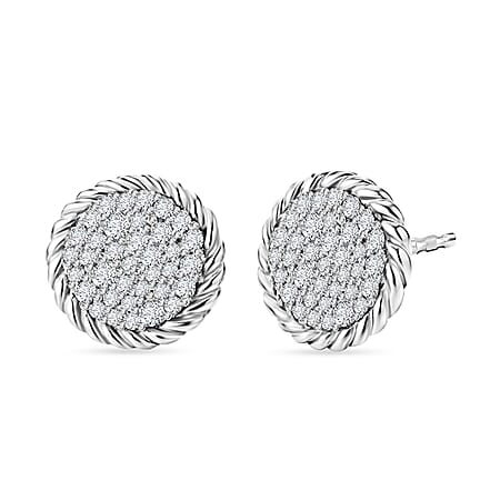 Rhodium Over Sterling Silver - Product card gallery slide 1 (10202004226361)