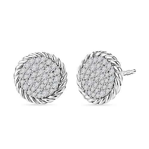 Rhodium Over Sterling Silver - Product card gallery slide 1 (10202004226361)