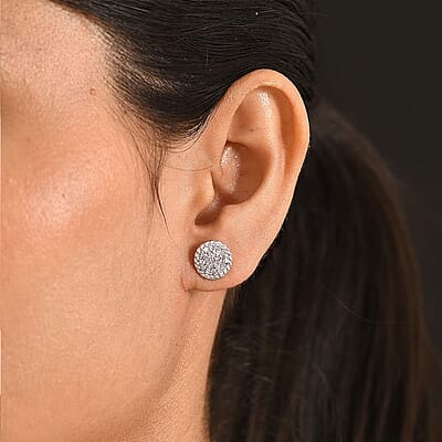 Rhodium Over Sterling Silver - Product card gallery slide 2 (10202004226361)