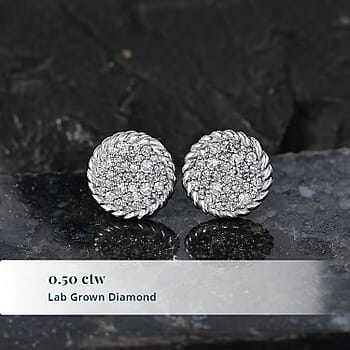 Rhodium Over Sterling Silver - Product card gallery slide 3 (10202004226361)