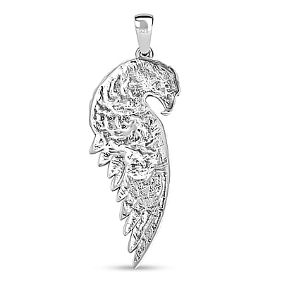 D'Joy Bali Legacy Egle Pendant without Chain in Sterling Silver 5.20 Grams