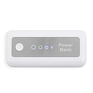 Preferred Nation 5200 mAh Power Bank - White
