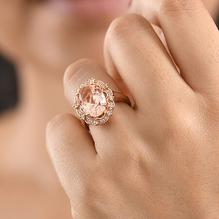Morganite Quartz / 7 - Product card gallery slide 3 (10234170278201)