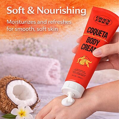 Miami Mami Coqueta Women's Body Cream 236ml/8oz