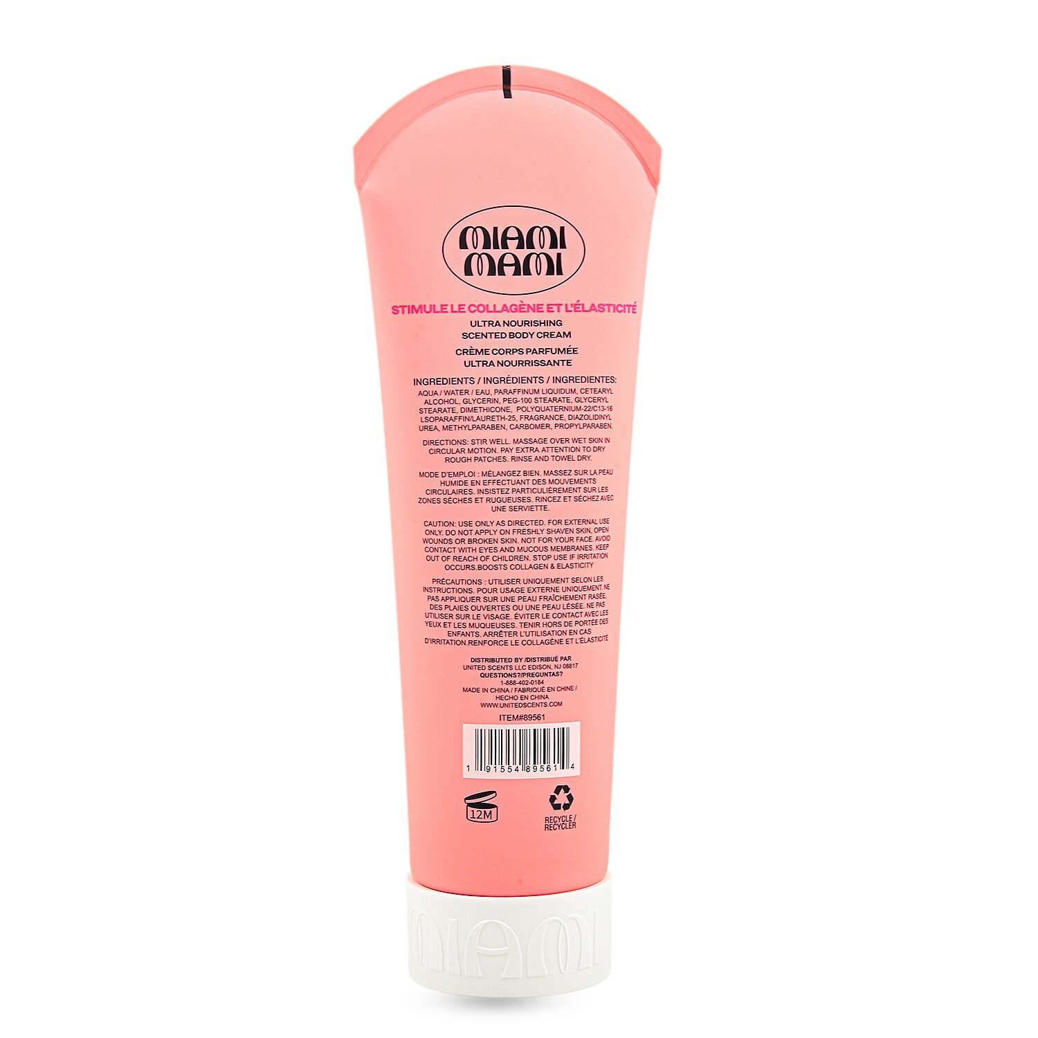 Miami Mami Mamacita Women's Body Cream 236ml/8oz