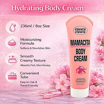 Miami Mami Mamacita Women's Body Cream 236ml/8oz