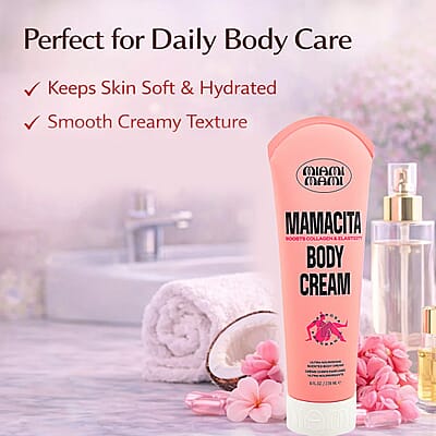 Miami Mami Mamacita Women's Body Cream 236ml/8oz
