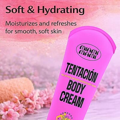 Miami Mami Tentacion Women's Body Cream 236ml/8oz