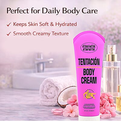 Miami Mami Tentacion Women's Body Cream 236ml/8oz