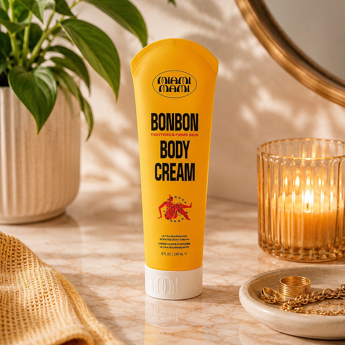 Miami Mami Bonbon Women's Body Cream 236ml/8oz image number 1